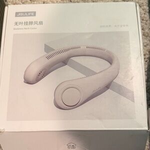 JISULIFE Bladeless Neck Cooler